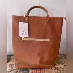 NWT! Sseko Designs Convertible Tote